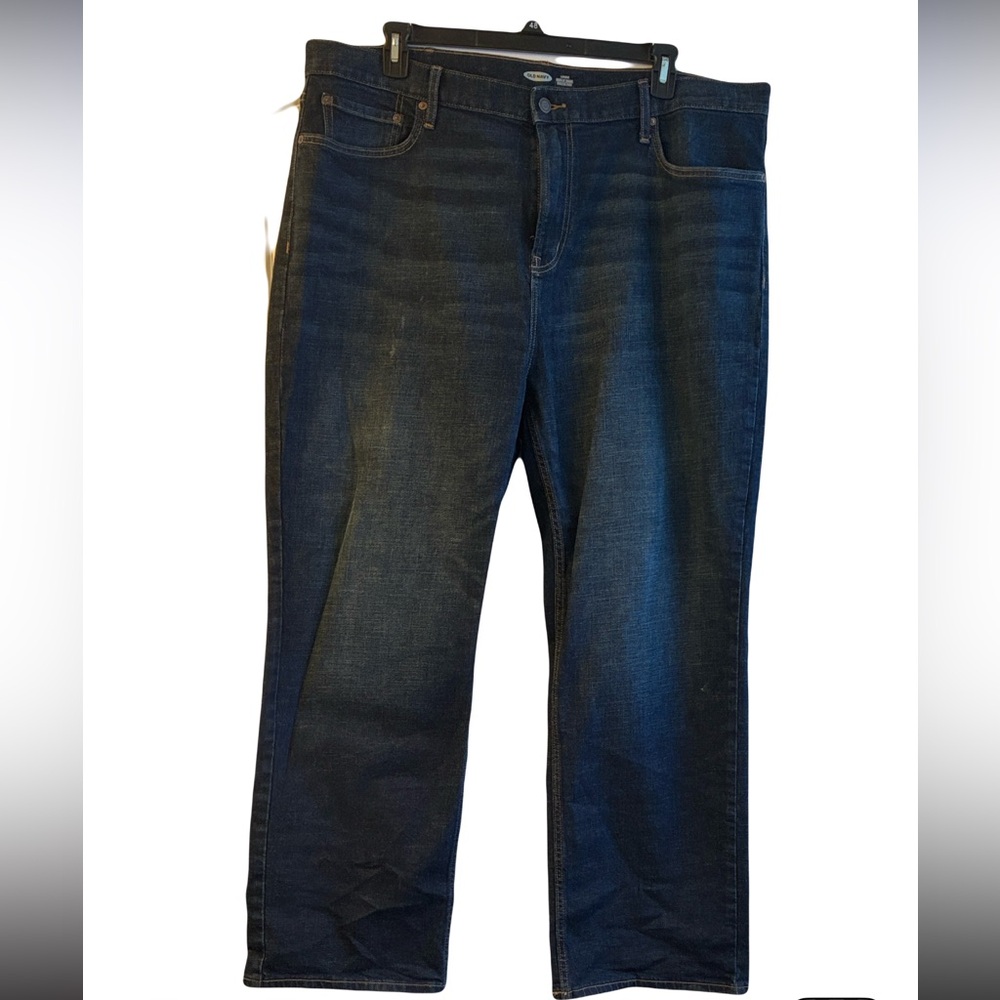 Old Navy Loose Fit Dark Blue Men's Jeans